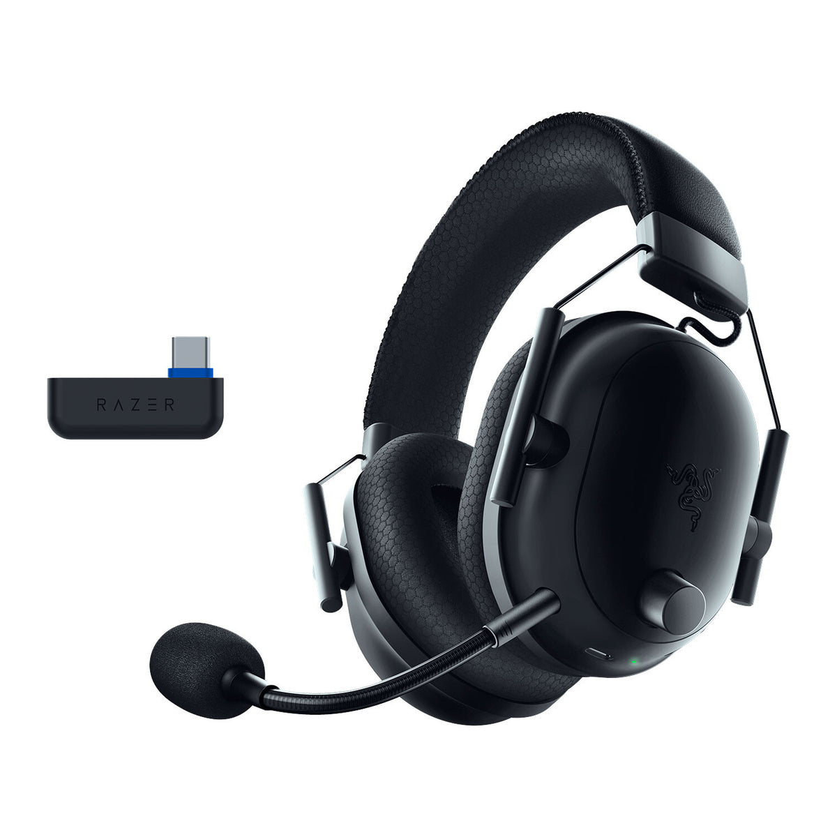 Razer BlackShark V2 Pro for PlayStation - Wireless Gaming Bluetooth Headset in Black