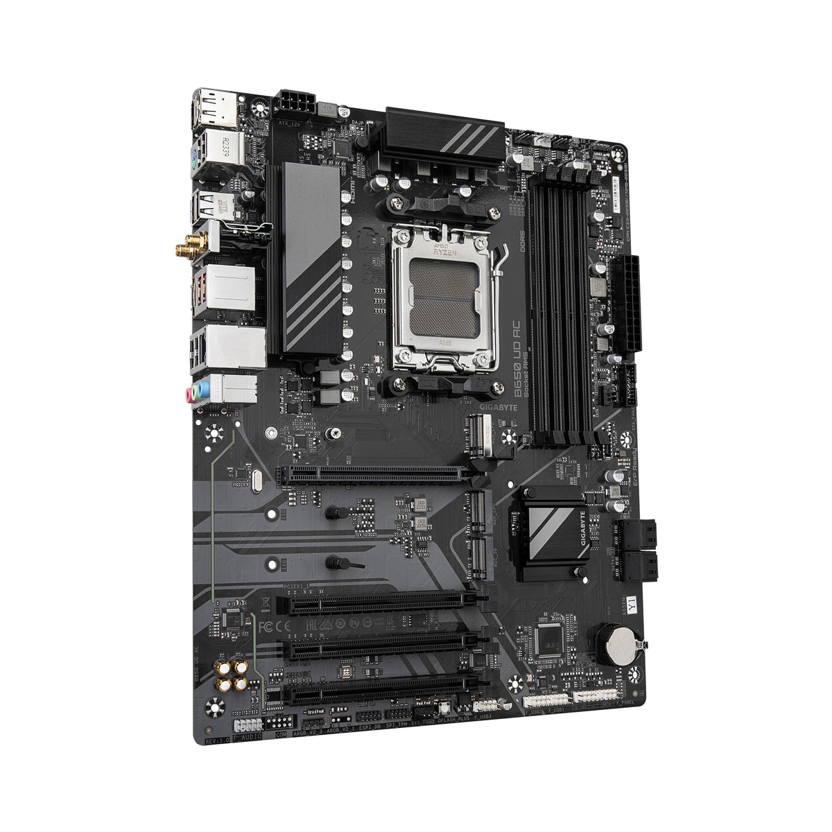 GIGABYTE B650 UD AC ATX motherboard - AMD B650 Socket AM5