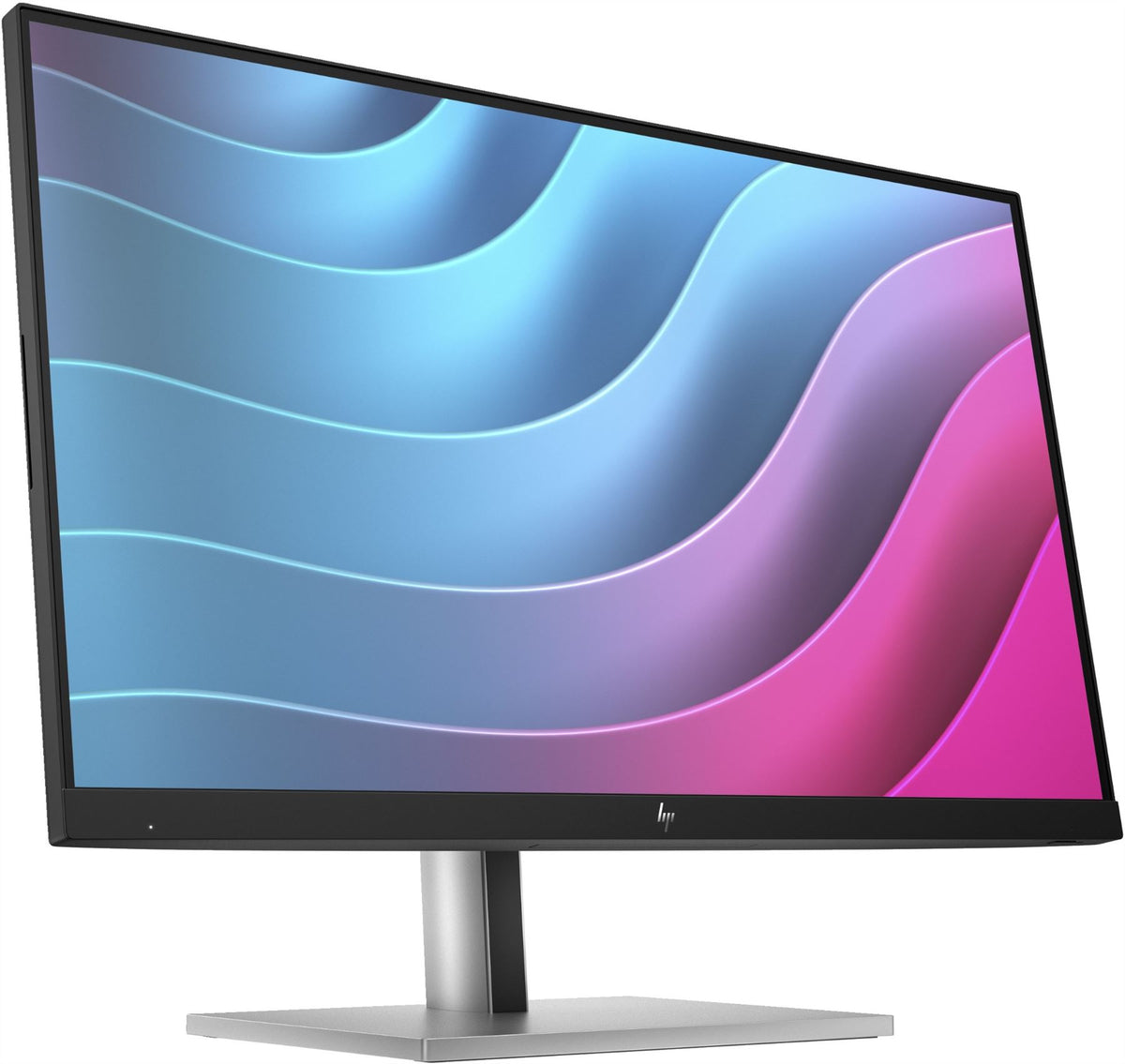 HP E-Series E24 G5 computer monitor 60.5 cm (23.8&quot;) 1920 x 1080 pixels Full HD LED Silver, Black