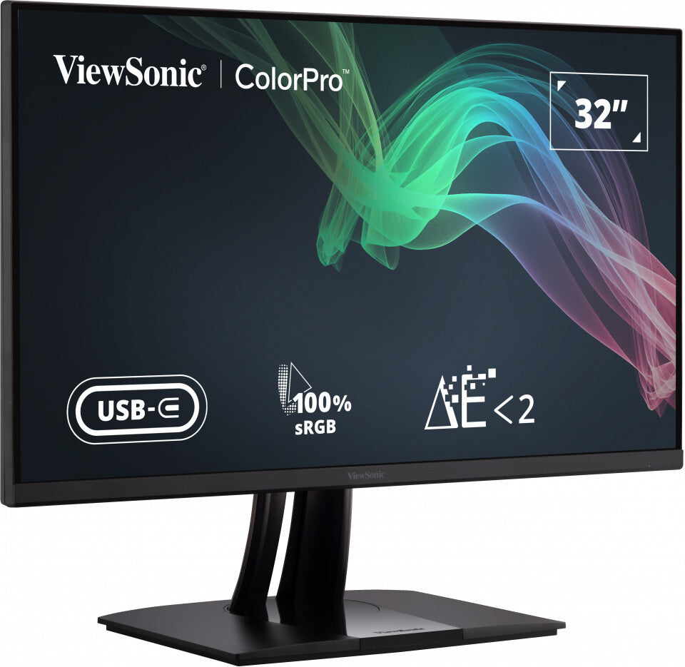 Viewsonic VP56 computer monitor 81.3 cm (32&quot;) 3840 x 2160 pixels 4K Ultra HD LED Black