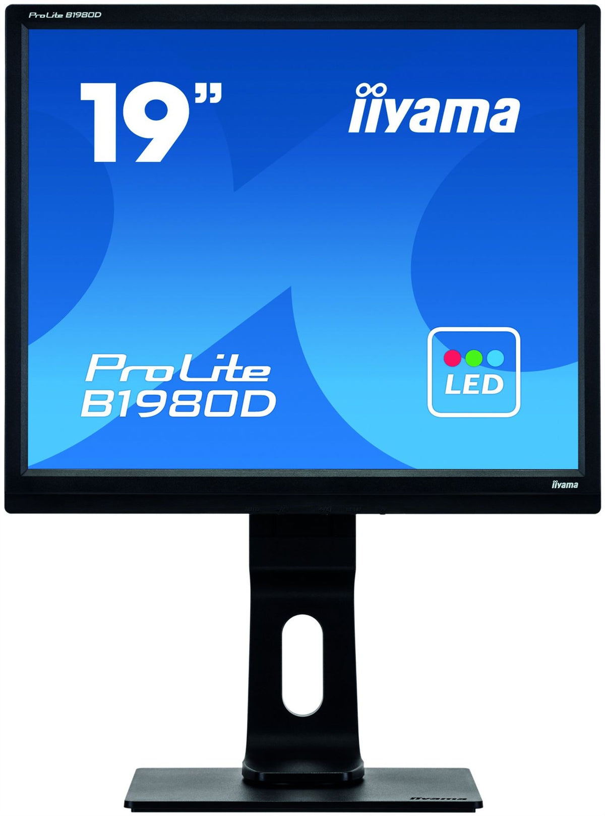 iiyama ProLite B1980D-B1 Computer Monitor 48.3 cm (19&quot;) 1280 x 1024 pixels SXGA LED Black