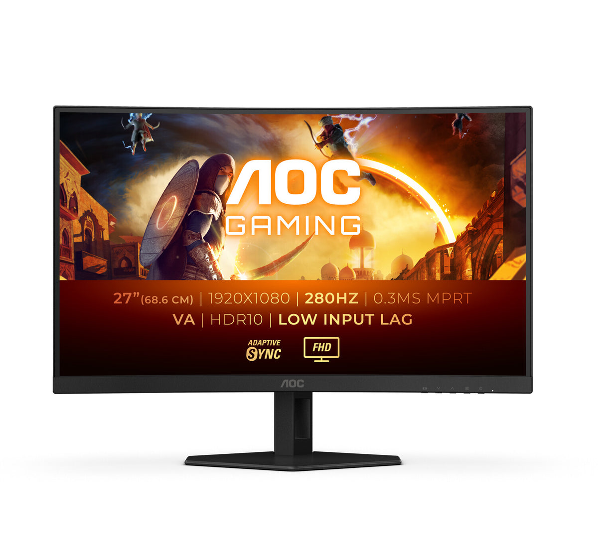 AOC G4 C27G4ZXE - 68.6 cm (27&quot;) - 1920 x 1080 pixels Full HD LED Monitor