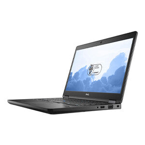 Dell Latitude 5480 Laptop - 35.6 cm (14&quot;) - Intel® Core™ i5-6200U - 16 GB DDR4-SDRAM - 256 GB SSD - Wi-Fi 5 - Windows 10 Pro - Black - Refurbished