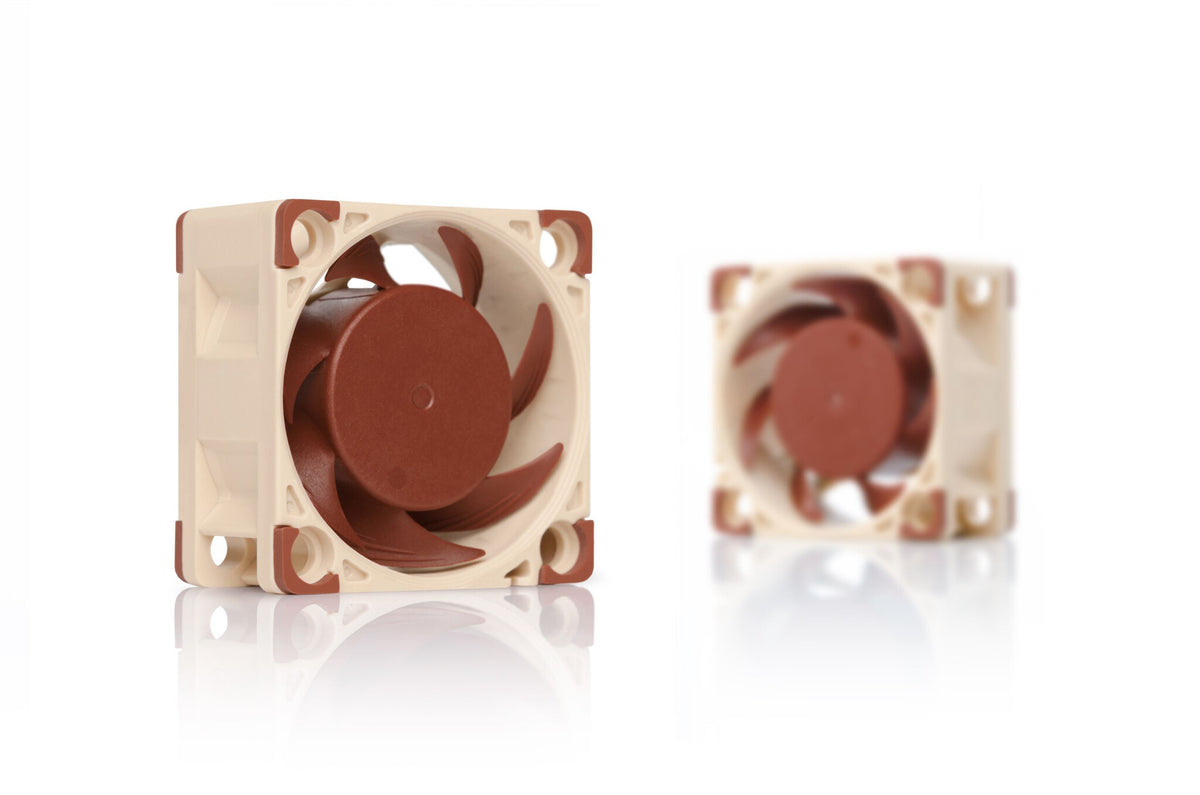 Noctua NF-A4x20 PWM - Computer Case Fan in Beige / Brown - 40mm