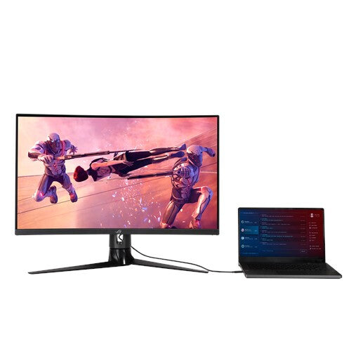 ASUS ROG Strix XG32VC - 80 cm (31.5&quot;) - 2560 x 1440 pixels QHD LED Monitor