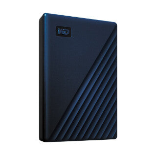 Western Digital My Passport for Mac - External hard drive in Blue - 4 TB