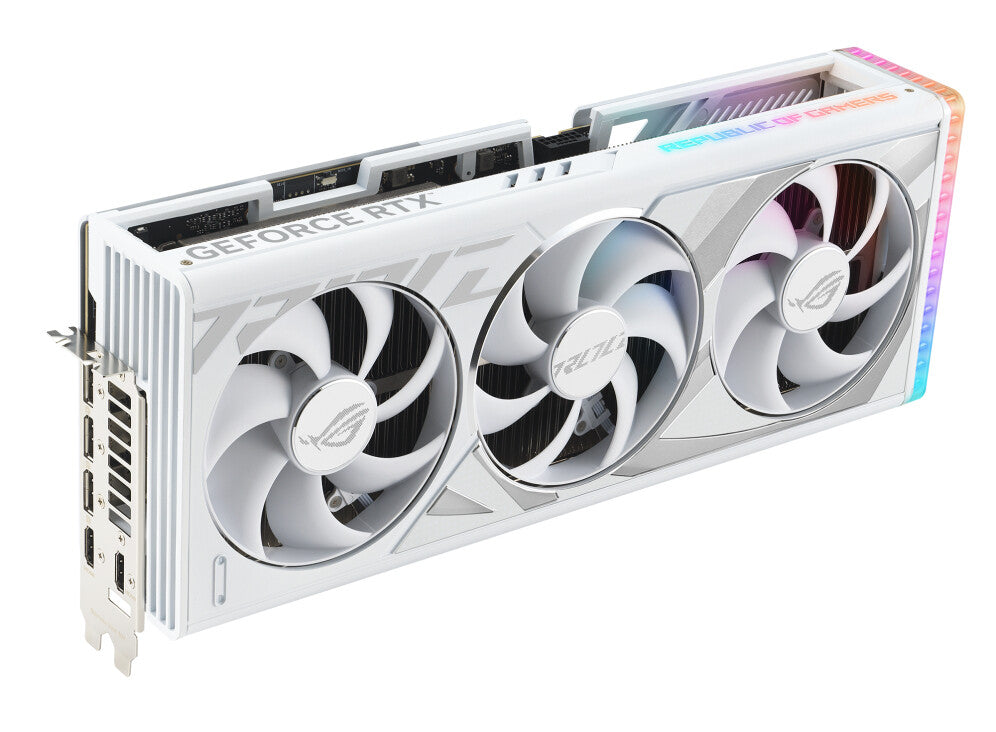 ASUS ROG STRIX GAMING &quot;White Edition&quot; -  NVIDIA 24 GB GDDR6X GeForce RTX 4090 graphics card