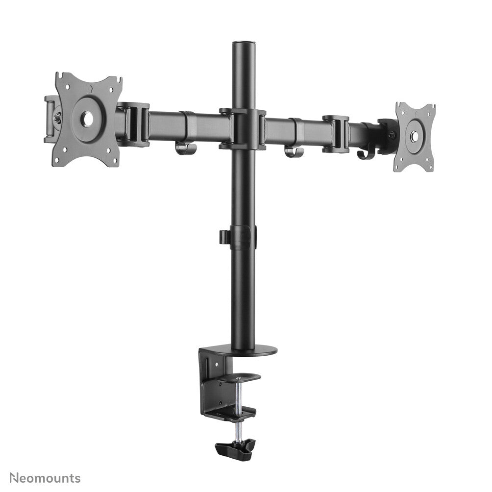 Neomounts NM-D135DBLACK - Desk monitor mount for 25.4 cm (10&quot;) to 68.6 cm (27&quot;)