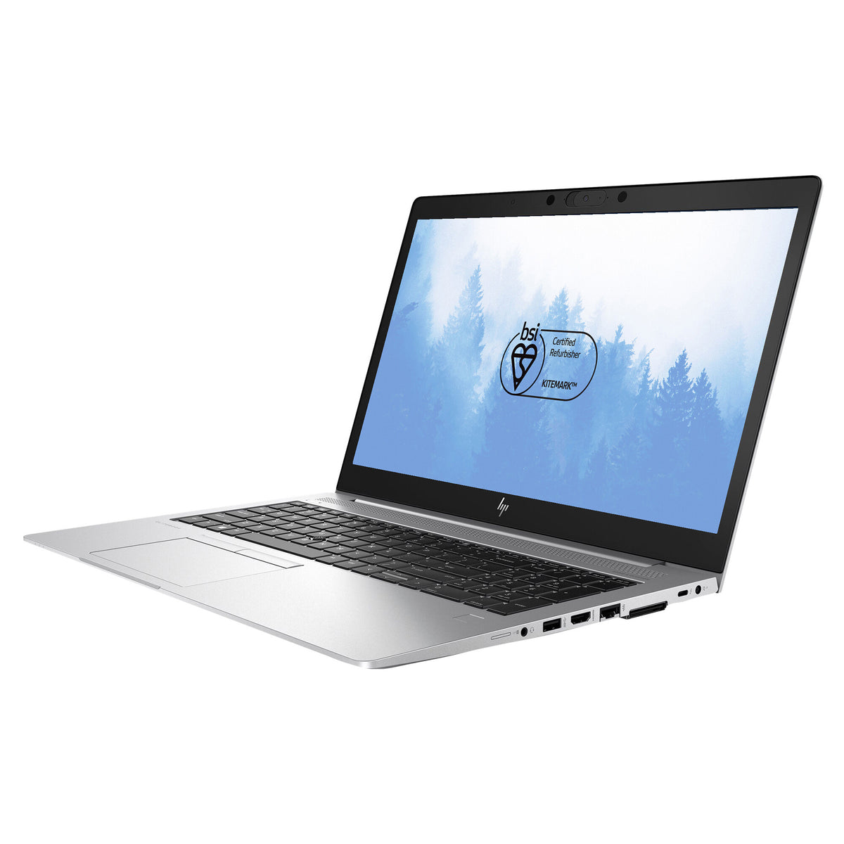 HP Elitebook 850 G6 Laptop - 39.6 cm (15.6&quot;) - Intel® Core™ i5-8265U - 16 GB DDR4-SDRAM - 256 GB SSD - Wi-Fi 5 - Windows 10 Pro - Black / Silver - Refurbished