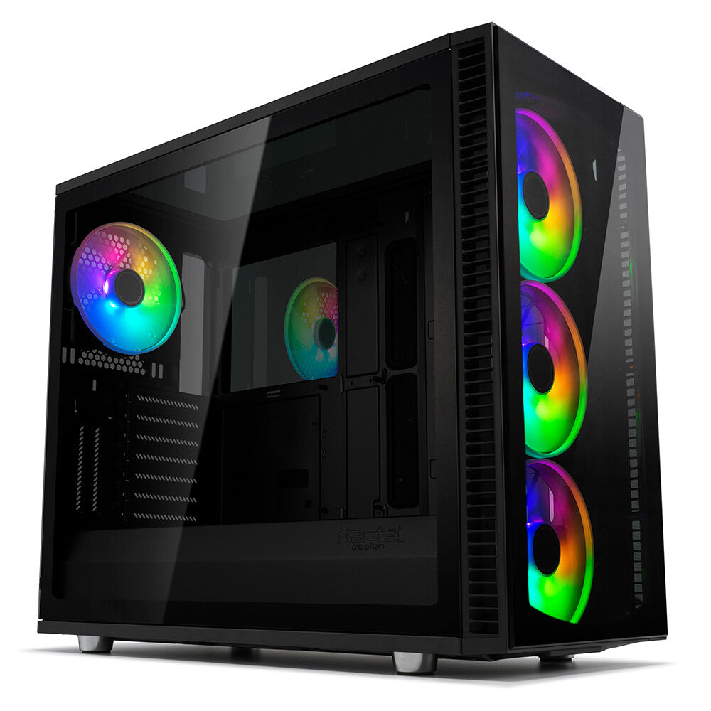 Fractal Design Define S2 Vision RGB - ATX Mid Tower Case in Black