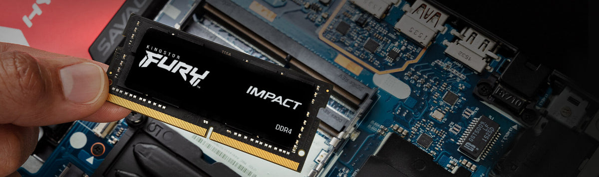 Kingston Technology FURY Impact - 8 GB 1 x 8 GB 2666MT/s DDR4 SO-DIMM memory module