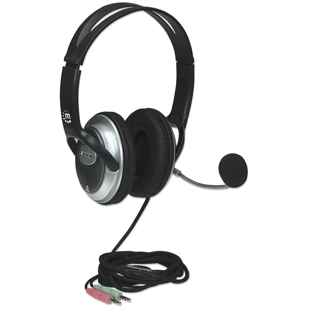 Manhattan - Stereo Over-Ear Headset with Microphone