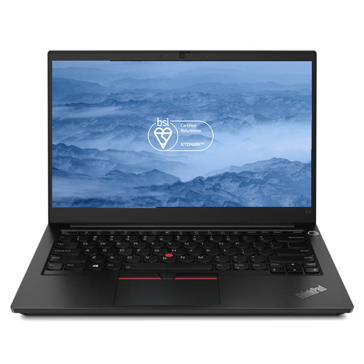 Lenovo ThinkPad E14 Laptop - 35.6 cm (14&quot;) - Intel® Core™ i3-10110U - 16 GB DDR4-SDRAM - 256 GB SSD - Wi-Fi 5 - Windows 11 Pro - Black - Refurbished