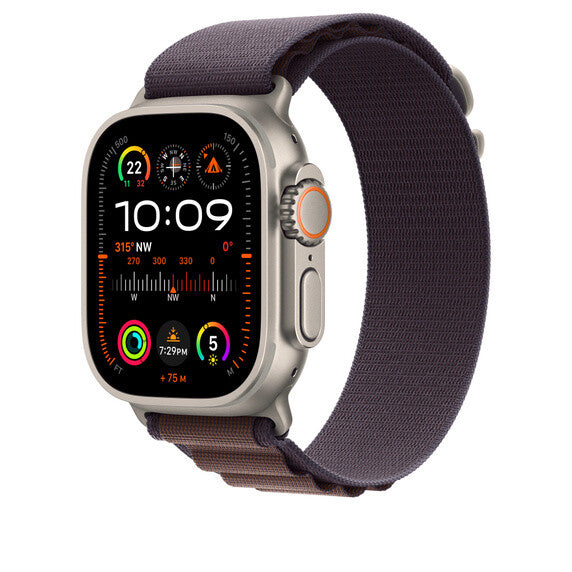 Apple MT5Q3ZM/A - 49mm Indigo Alpine Loop - Medium