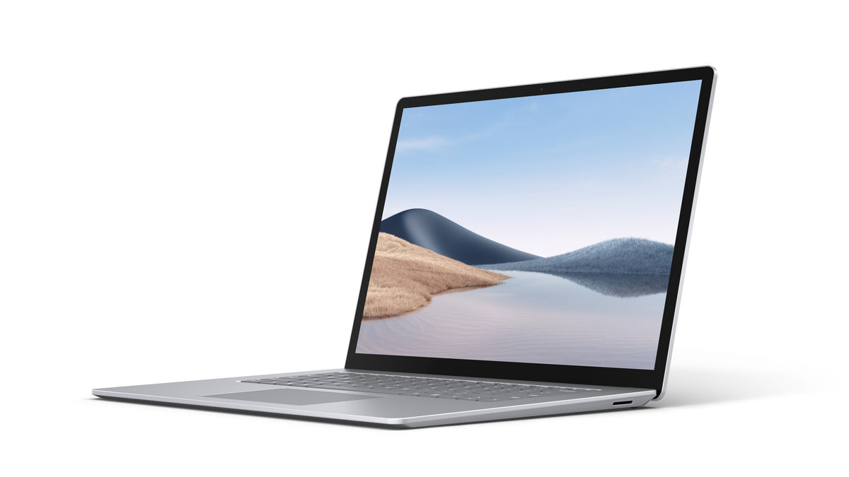 Microsoft Surface Laptop 4 - 38.1 cm (15&quot;) - Touchscreen - AMD Ryzen™ 7 4980U - 8 GB LPDDR4x-SDRAM - 256 GB SSD - Wi-Fi 6 - Windows 11 Pro - Platinum