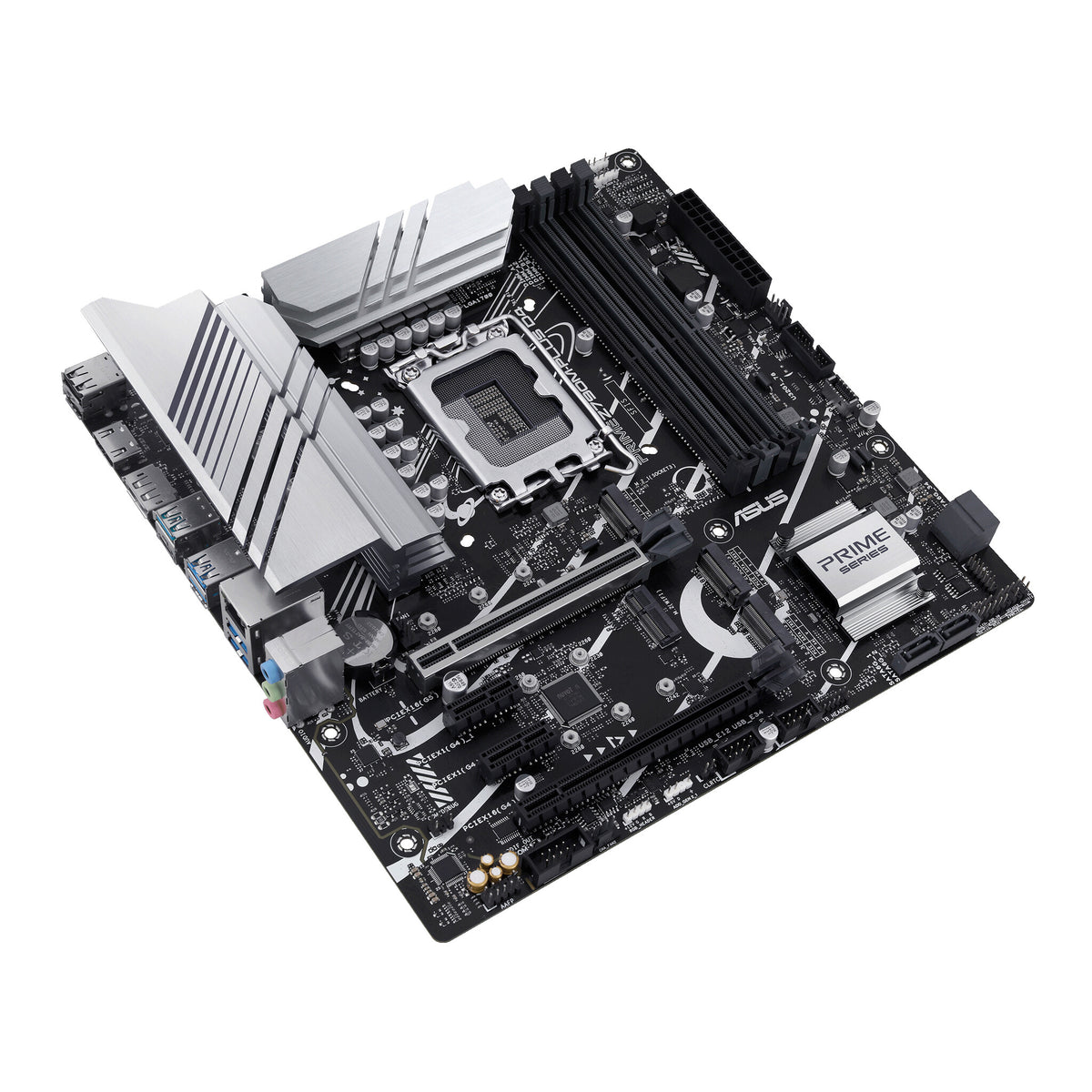 ASUS PRIME Z790M-PLUS D4 micro ATX motherboard - Intel Z790 LGA 1700