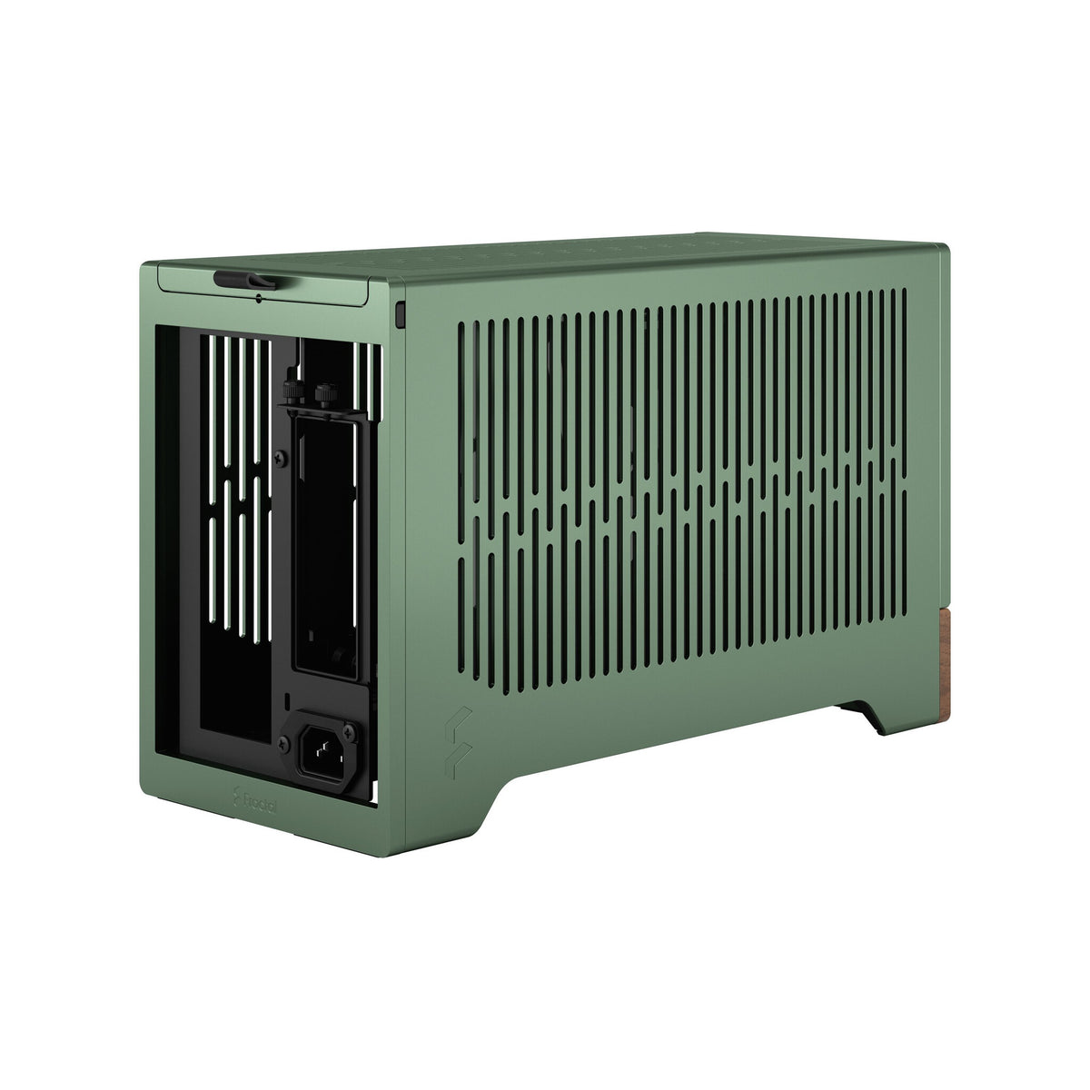 Fractal Design Terra - Mini ITX Desktop Case in Green