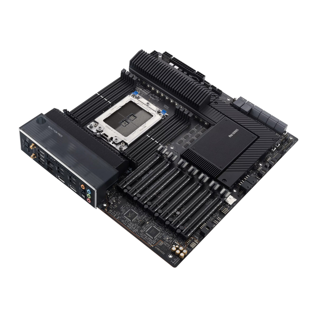 ASUS WRX80E-SAGE SE WIFI E-ATX motherboard - AMD WRX80 Socket SP3