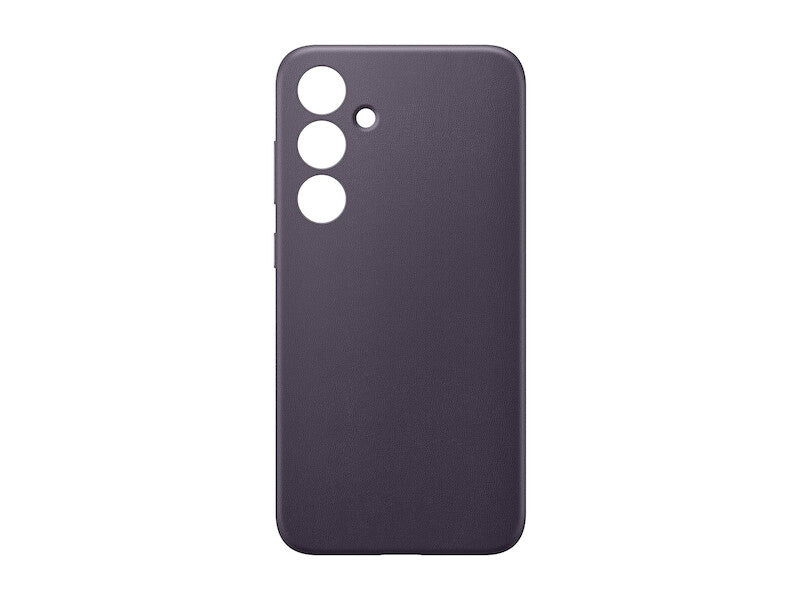 Samsung Vegan Leather Case for Galaxy S24 Plus in Violet