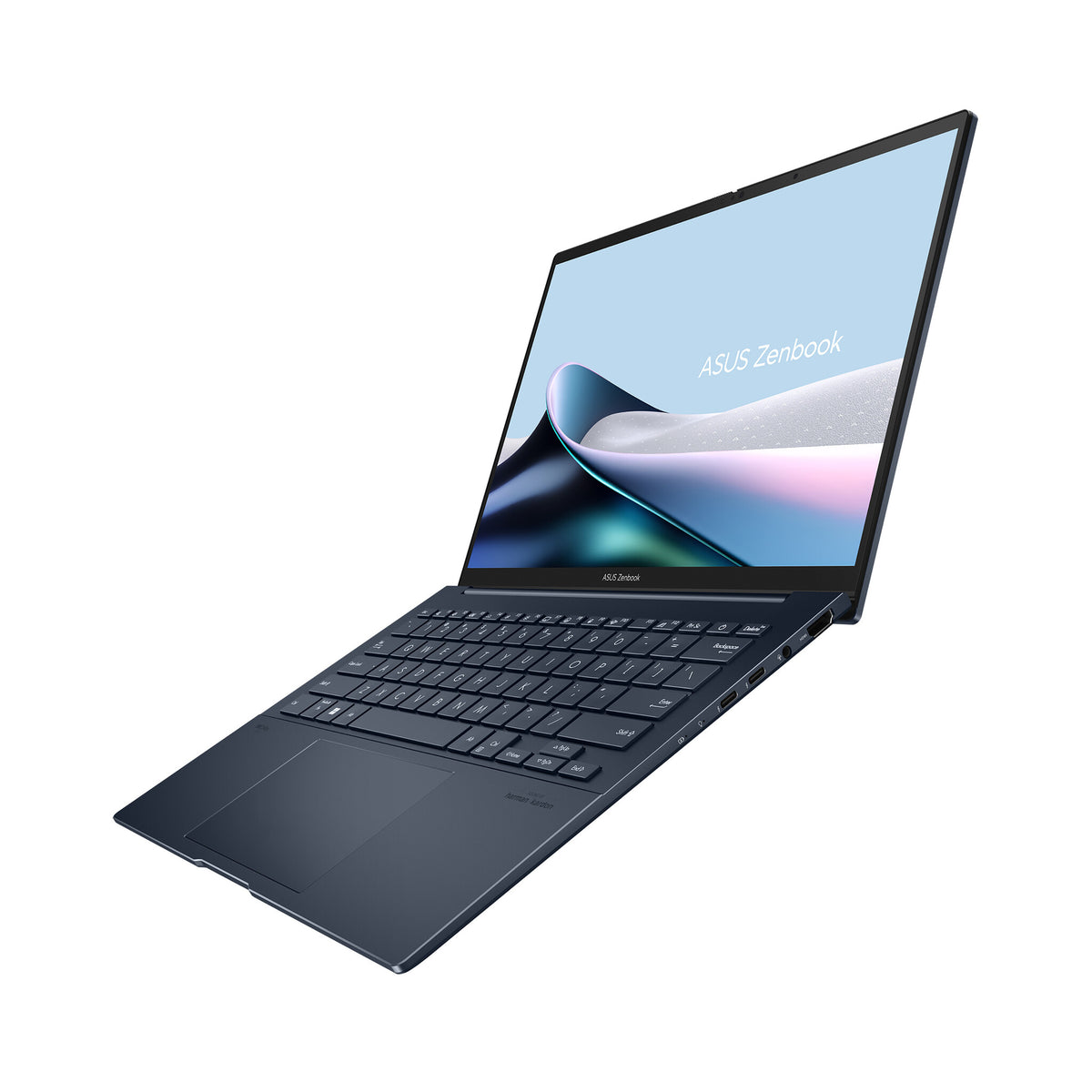 ASUS Zenbook 14 OLED Laptop - 35.6 cm (14&quot;) - Touchscreen - Intel Core Ultra 7 155H - 16 GB LPDDR5x-SDRAM - 1 TB SSD - Wi-Fi 6E - Windows 11 Home - Blue