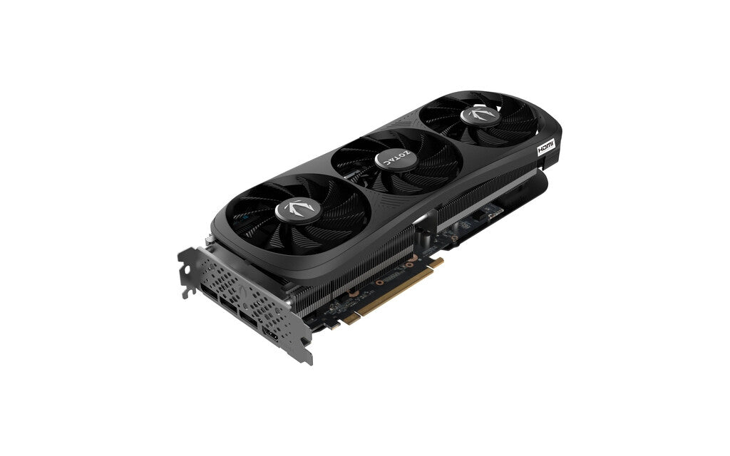 Zotac GAMING Trinity Black - NVIDIA 16 GB GDDR6X GeForce RTX 4080 SUPER graphics card