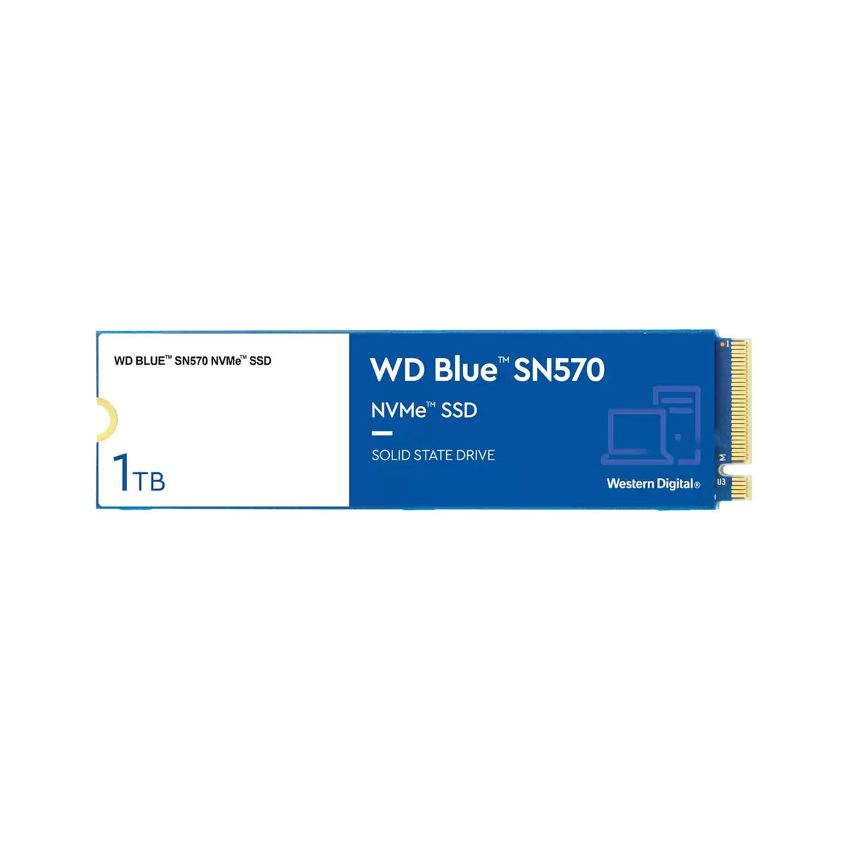 Western Digital WD Blue SN570 - PCI Express 3.0 NVMe M.2 SSD - 1 TB