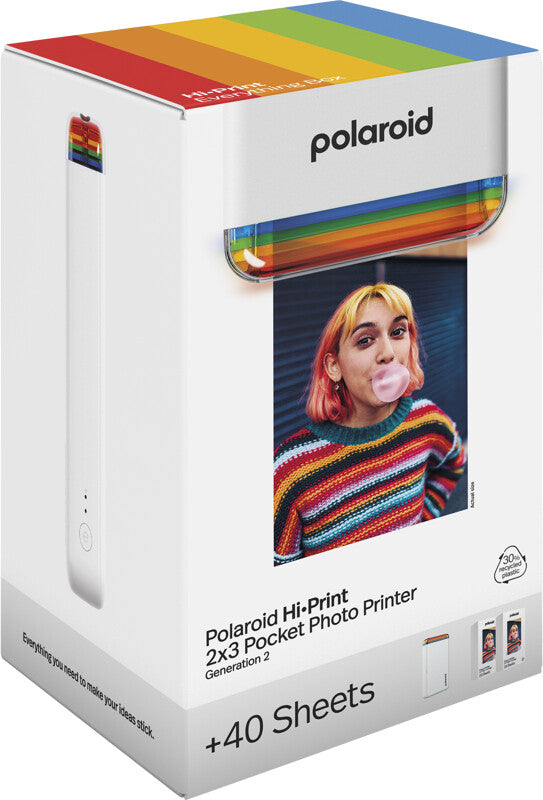 Polaroid Hi-Print (Gen 2) Pocket Printer in White