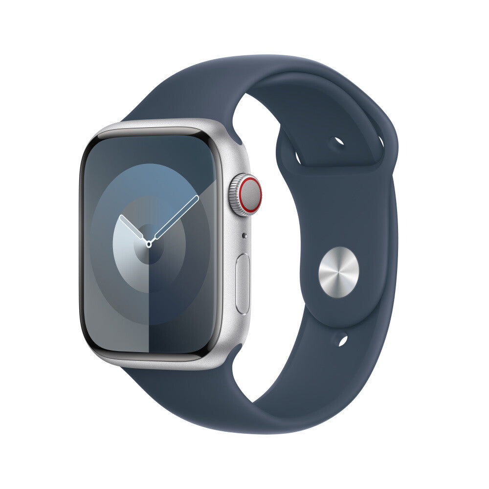 Apple MT3R3ZM/A - 45mm Storm Blue Sport Band - M/L