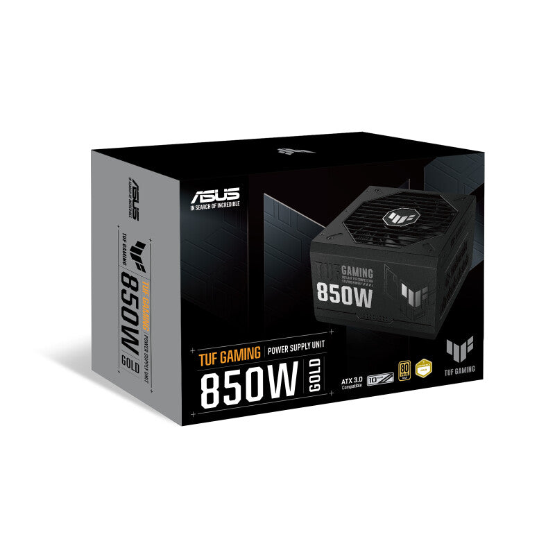 ASUS TUF Gaming - 850W 80+ Gold Fully Modular Power Supply Unit