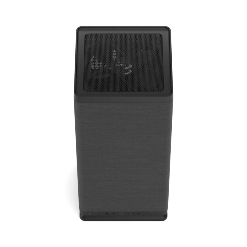 Fractal Design Mood - Mini ITX Tower Case in Black