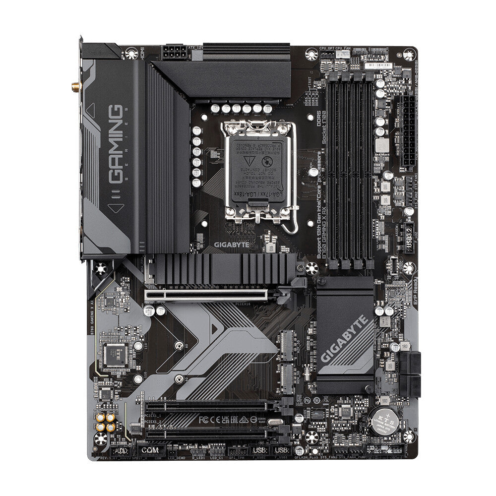 Gigabyte B760 GAMING X AX ATX motherboard - Intel B760 LGA 1700