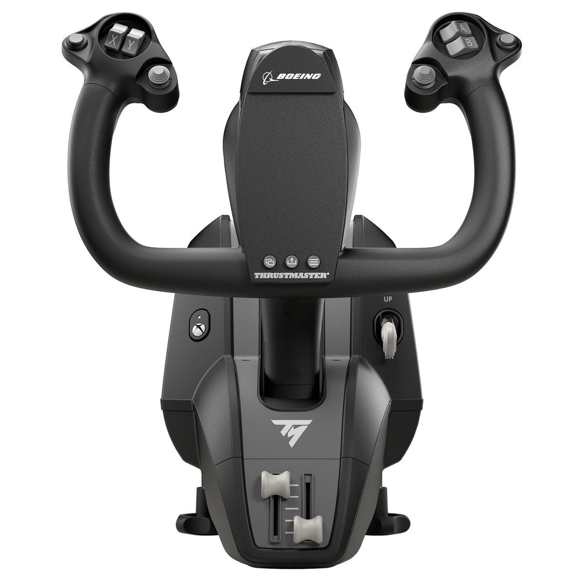 Thrustmaster TCA Yoke Pack &quot;Boeing Edition&quot; - Pendular Yoke + Throttle Quadrant for PC / Xbox Series X|S -