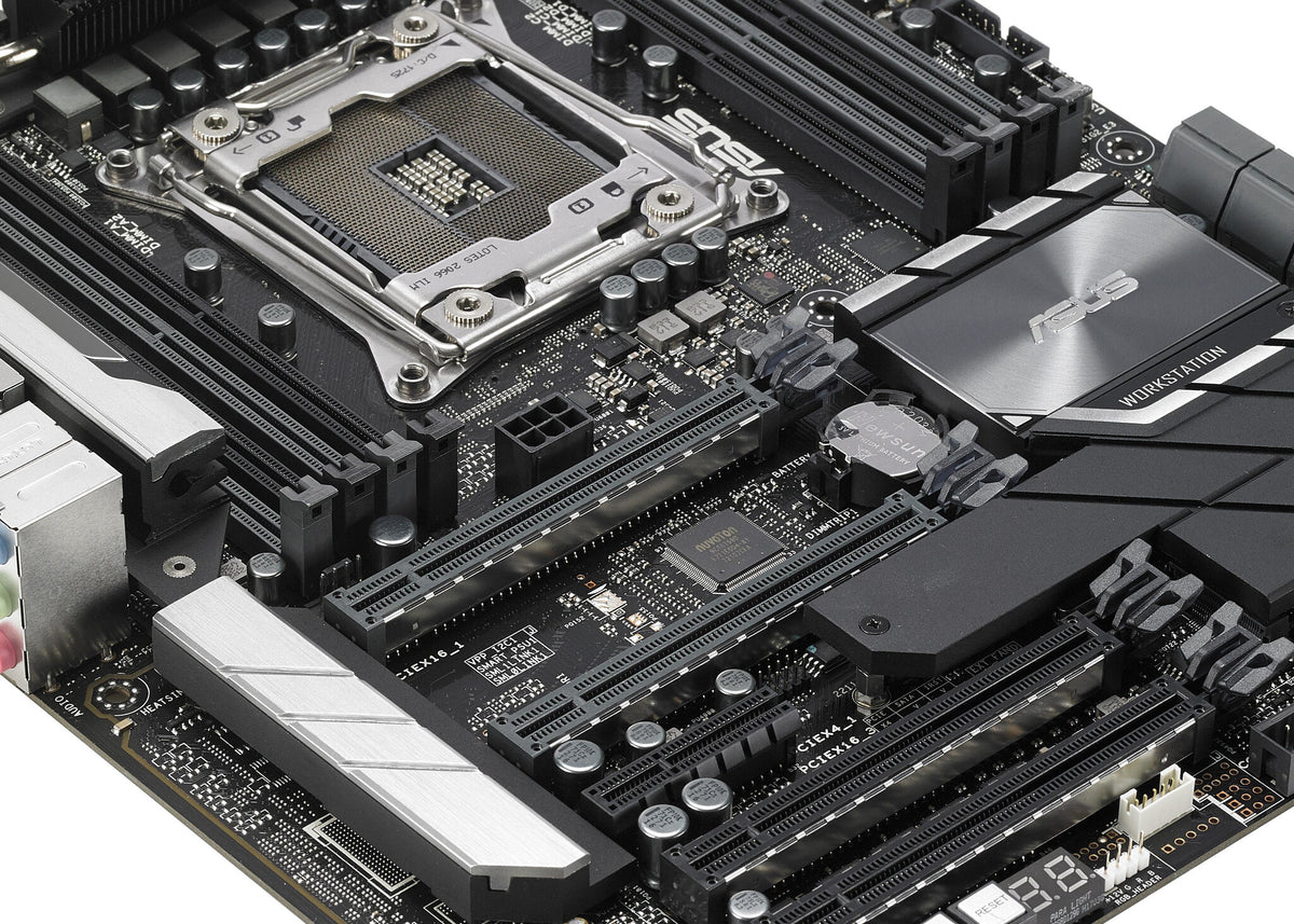 ASUS WS X299 PRO ATX motherboard - Intel® X299 LGA 2066