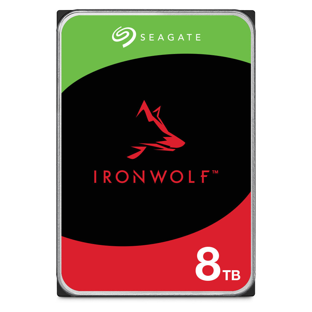 Seagate IronWolf Pro 4 Pack - Serial ATA III 3.5&quot; Internal hard drive - 8 TB