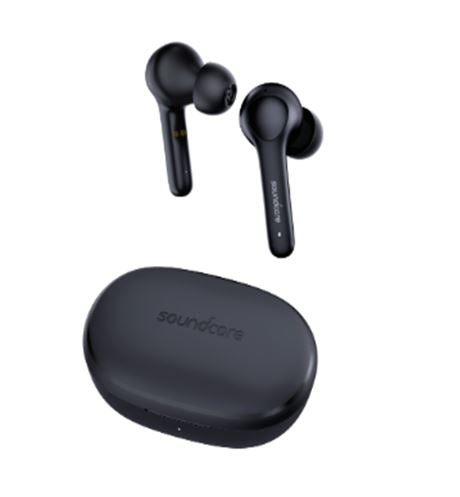 Anker A3908G11 headphones/headset Wireless In-ear Music USB Type-C Bluetooth Black