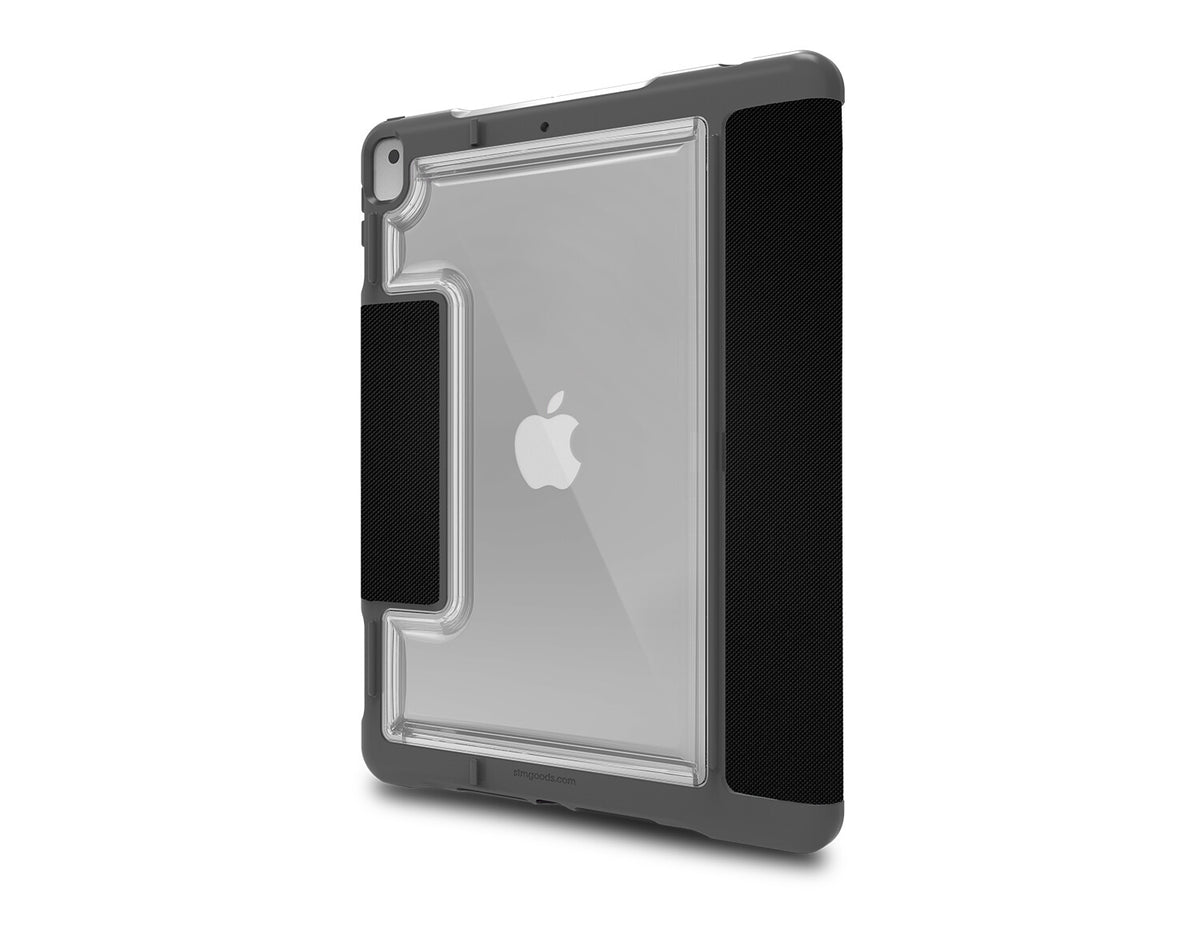 STM Dux Plus Duo Folio Case for 10.2&quot; iPad in Black