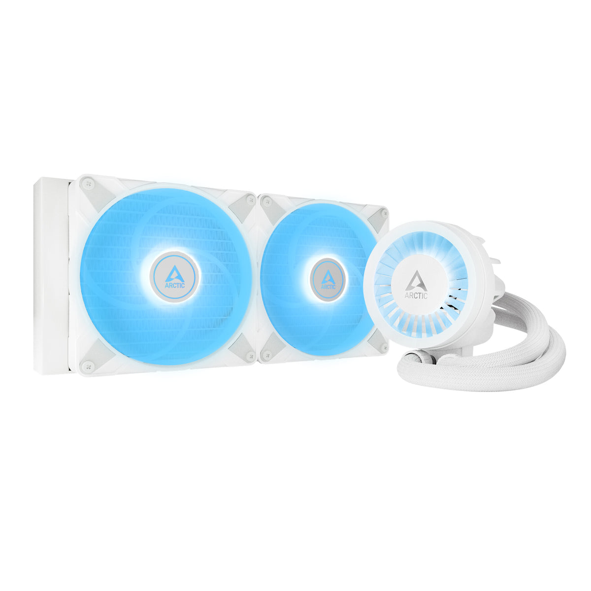 ARCTIC Liquid Freezer III 280 A-RGB - All-in-one Liquid CPU Cooler in White - 280mm