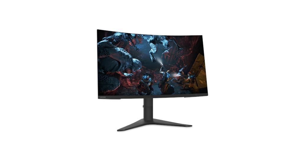 Lenovo G32qc-10 80 cm (31.5&quot;) 2560 x 1440 pixels Quad HD Black Monitor