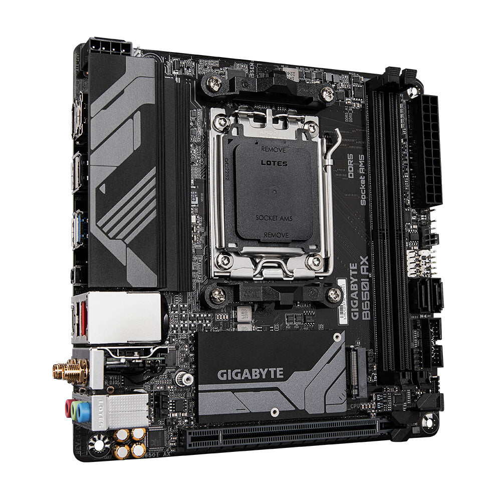 GIGABYTE B650I AX Mini-ITX motherboard - AMD B650 Socket AM5