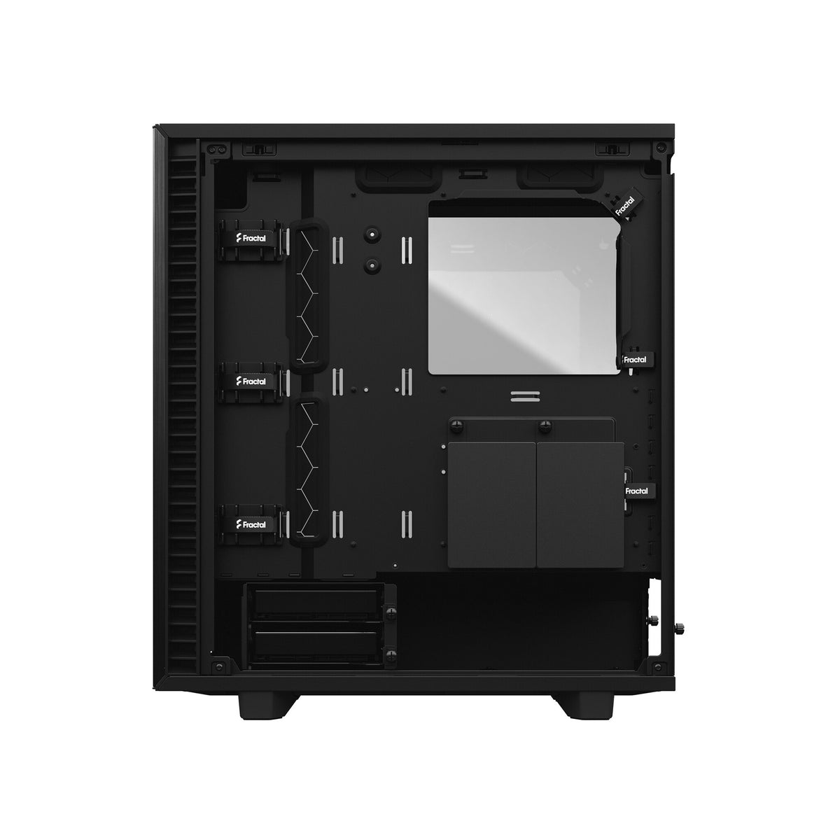 Fractal Design Define 7 Compact - ATX Mid Tower Case in Black