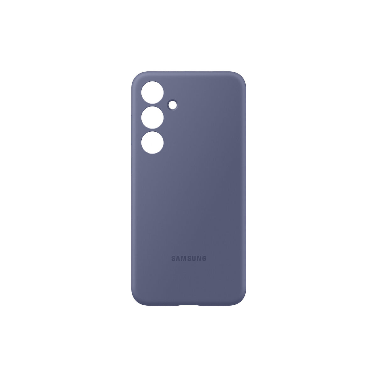 Samsung Silicone Case for Galaxy S24+ in Violet