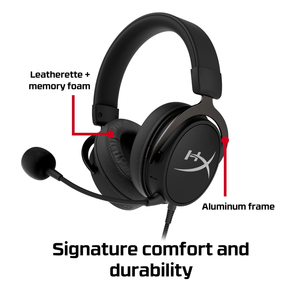 HyperX Cloud MIX - Wireless Bluetooth Gaming Headset