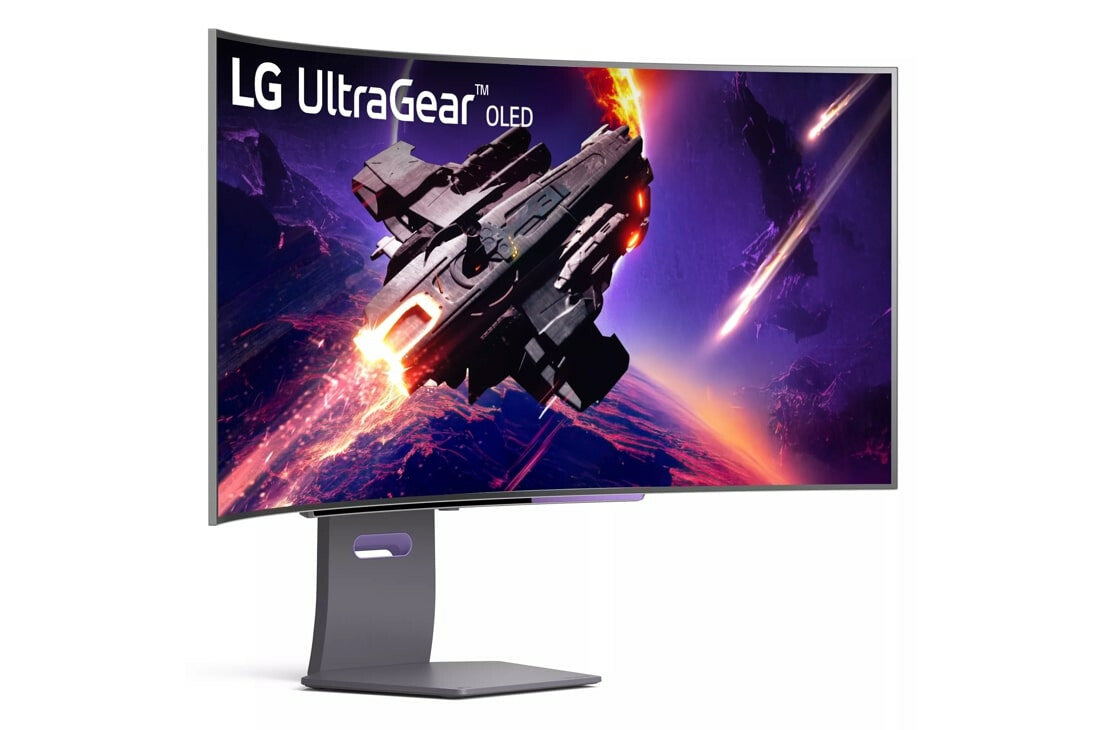 LG UltraGear™ 45GS95QE - 114.3 cm (45&quot;) - 3440 x 1440 pixels WQHD OLED Monitor