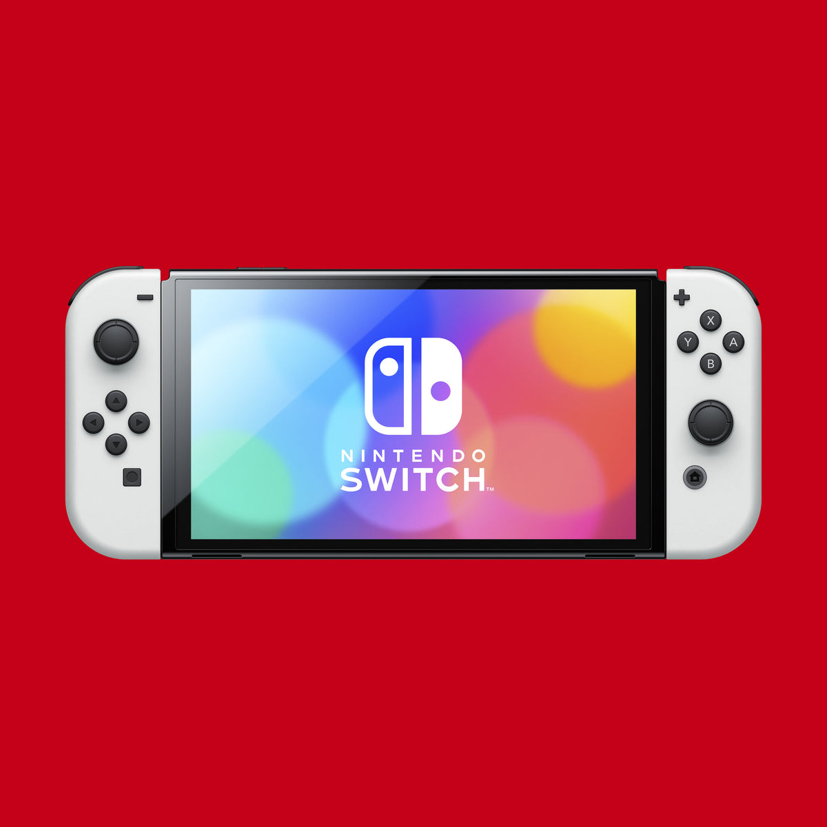 Nintendo Switch OLED - 64GB - White