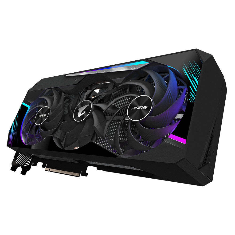 GIGABYTE AORUS -NVIDIA 24 GB GDDR6X GeForce RTX 3090 graphics card