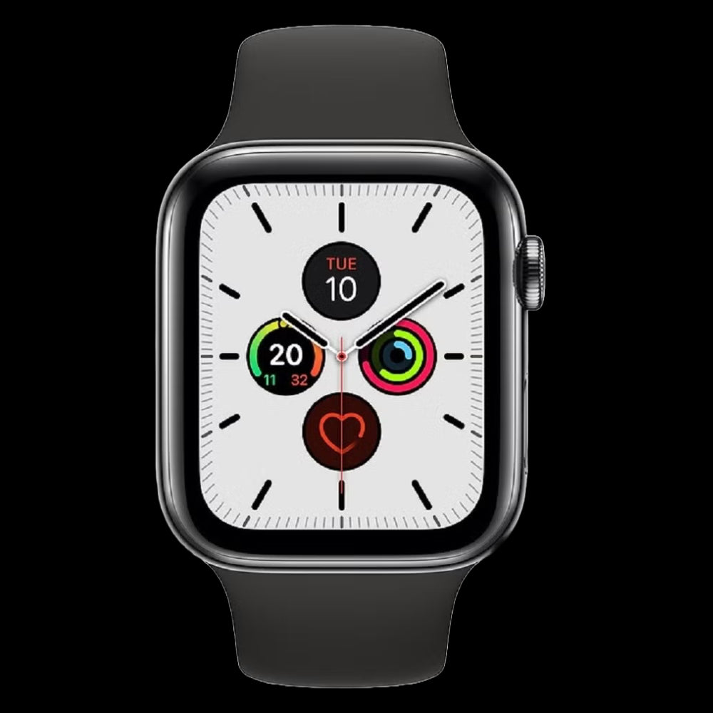 Apple Watch Series 5 - Stainless Steel - 40MM - Refurbished