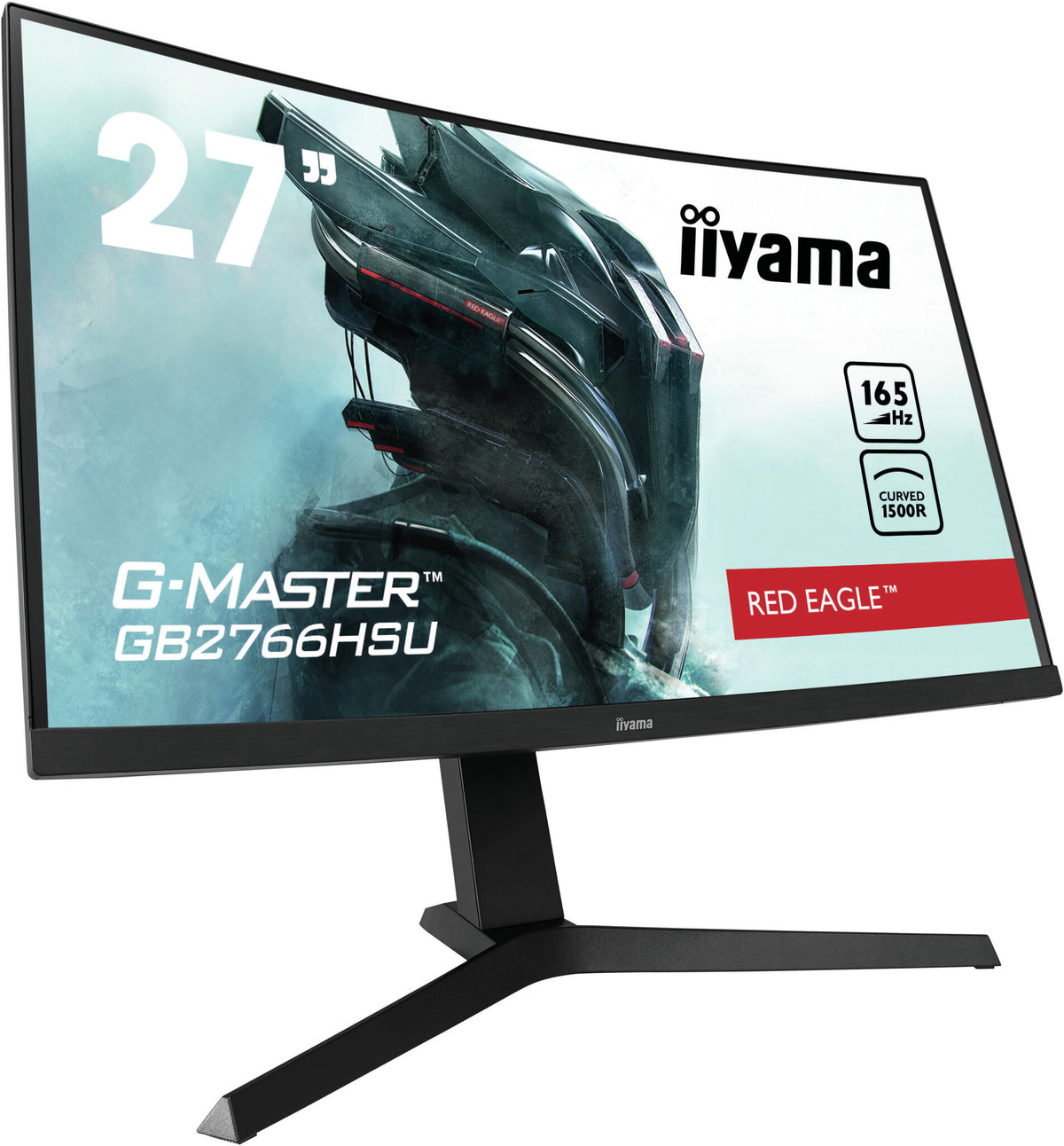 iiyama G-MASTER GB2766HSU-B1 - 68.6 cm (27&quot;) - 1920 x 1080 pixels Full HD Monitor