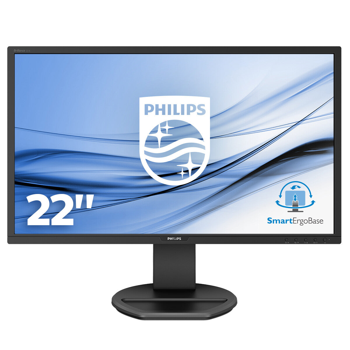 Philips B Line 221B8LHEB/00 - 54.6 cm (21.5&quot;) - 1920 x 1080 pixels FHD LED Monitor