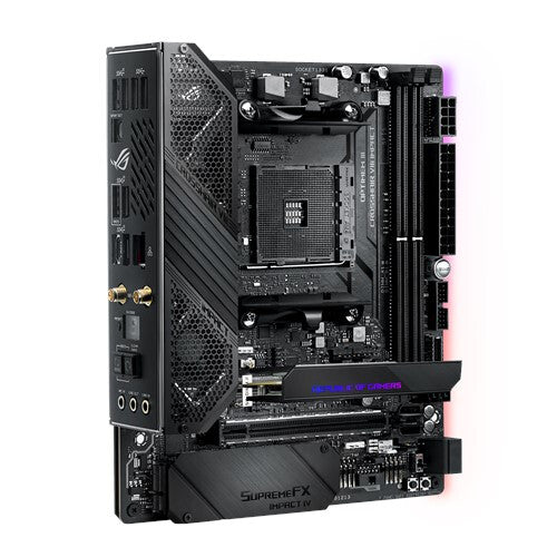 ASUS ROG Crosshair VIII Impact Mini DTX motherboard - AMD X570 Socket AM4