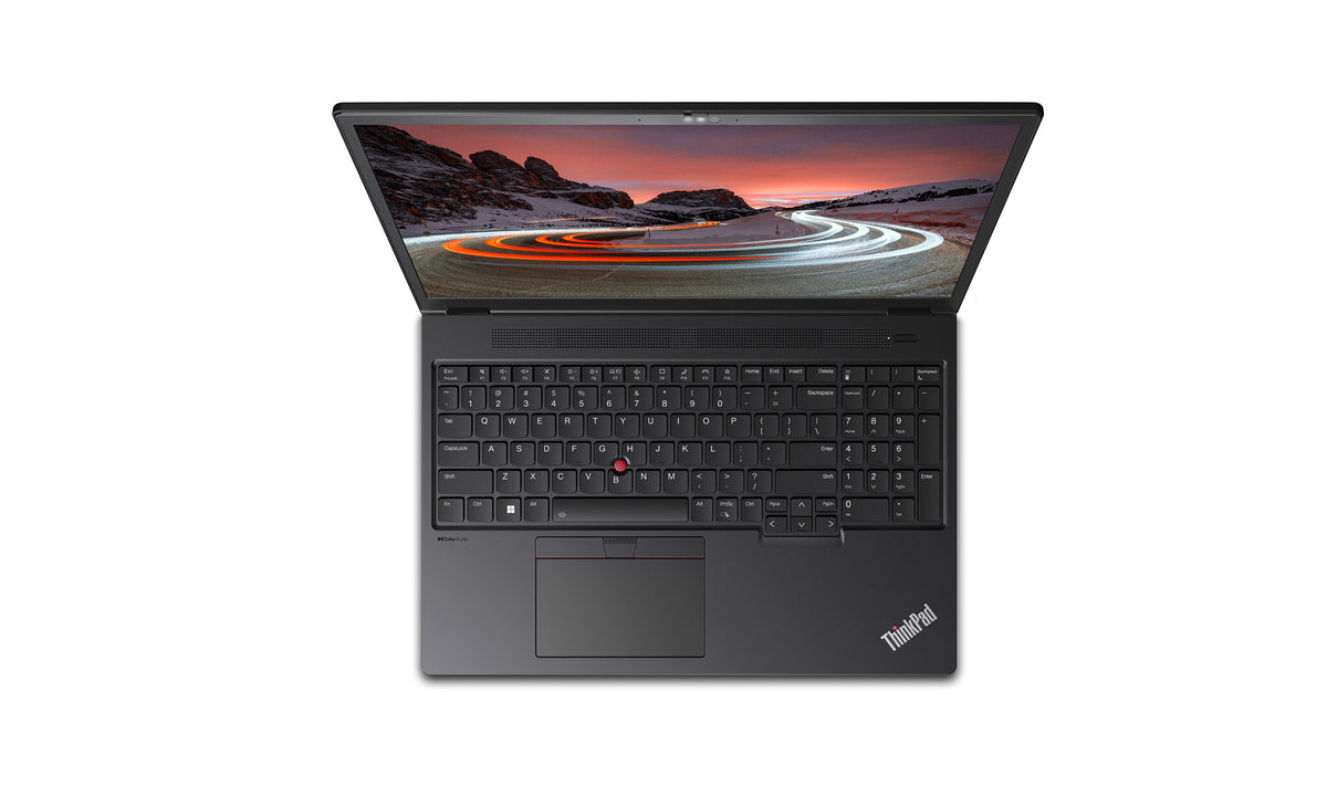 Lenovo ThinkPad P16v - 40.6 cm (16&quot;) - Intel Core Ultra 7 155H - 32 GB DDR5-SDRAM - 1 TB SSD - NVIDIA RTX 2000 Ada - Wi-Fi 6E - Windows 11 Pro - Black